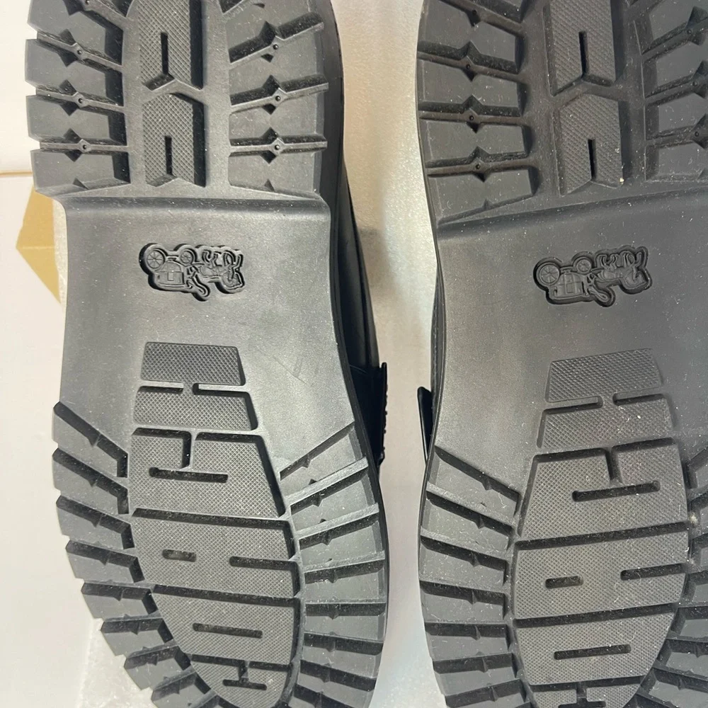 Coach Black and Gray Loafers for Men - Picture 15 of 16